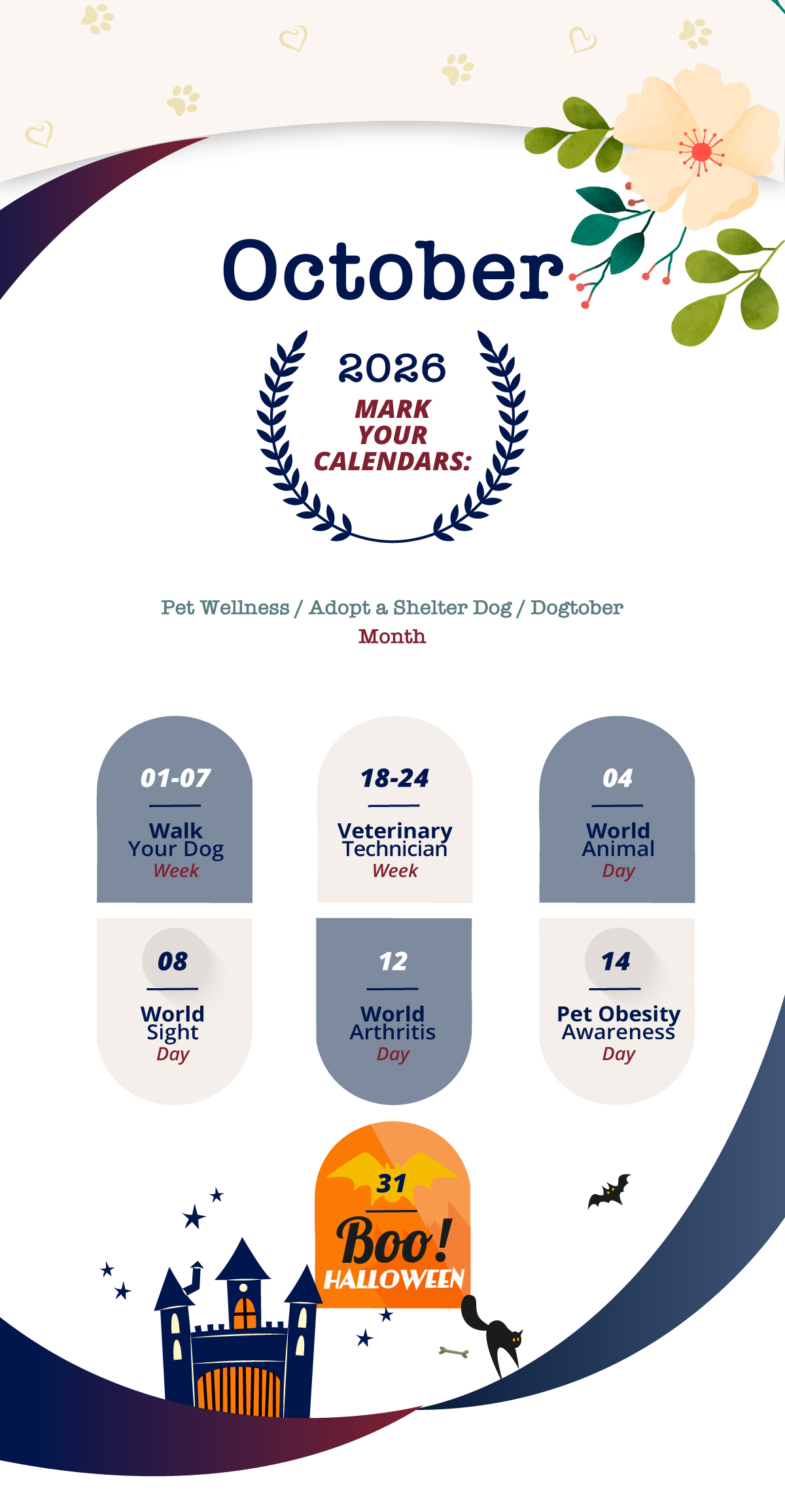 Pet Wellness / Adopt a Shelter Dog/ Dogtober