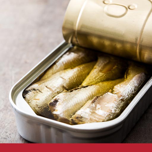 Recipe: Sardines - PetlifeSA