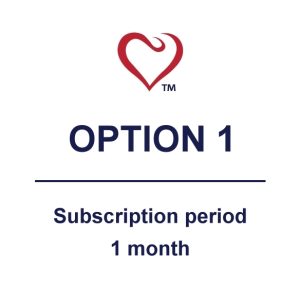 AD Option 1 – 1 month