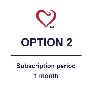 AD Option 2 – 1 month