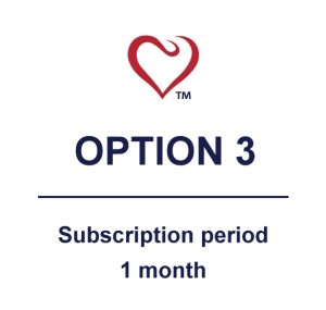 AD Option 3 – 1 month